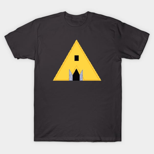 Ritual Pyramid T-Shirt by colbinius